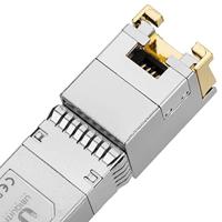 Ubiquiti Networks RJ45 10 Gbps transceiver module SFP+ naar RJ45, UF-RJ45-10G (SFP+ naar RJ45) - thumbnail