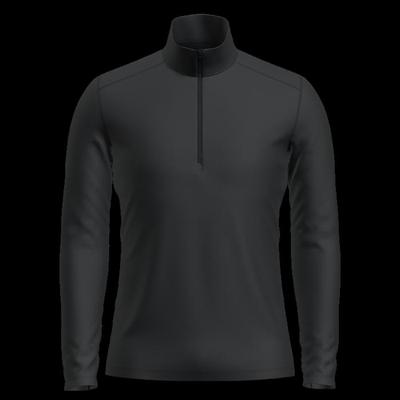 Icebreaker 200 Oasis LS Half Zip Pully Heren Black S Icebreaker 200 Oasis LS Half Zip Pully Heren Black S