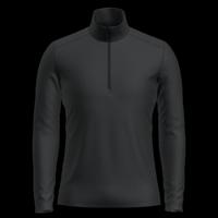 Icebreaker 200 Oasis LS Half Zip Pully Heren Black S - thumbnail