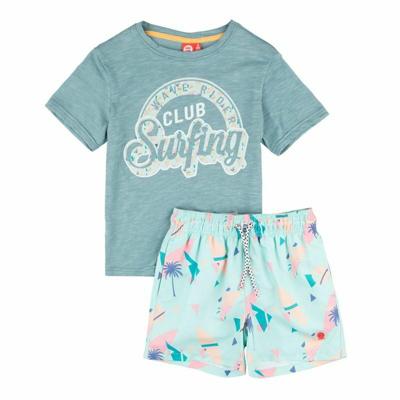 Sportoutfit voor kinderen Go & Win Waipo Blauw Aquamarijn - Maat: 10 Jaar