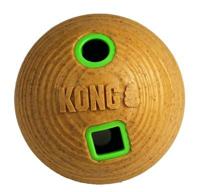 KONG BAMBOO FEEDER BAL VOERBAL 12X12X12 CM - thumbnail
