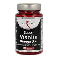 Lucovitaal Visolie omega 3-6 30 Capsules - thumbnail