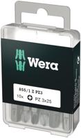 Wera 855/1 Z Bits Pozidriv, PZ 3 x 25 mm (10 Bits pro Box) - 1 stuk(s) - 05072405001 - thumbnail