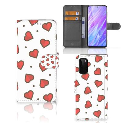 Samsung Galaxy S20 | Telefoon Hoesje | Hearts