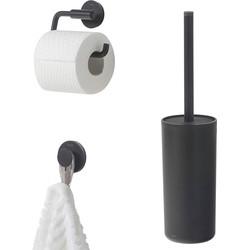 Tiger Urban toilet accessoires 3-delig vrijstaand zwart