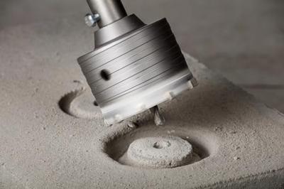 Graphite dozenboor 80mm + sds - 6480300