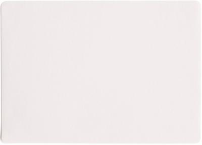 ASA Selection Placemat - Leather Optic Fine - Wit - 46 x 33 cm