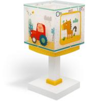Dalber Kinderkamer tafellampMy Farm geel met wit - 63401 - thumbnail