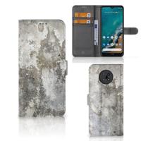 Nokia G50 | Bookcase | Beton Print - thumbnail