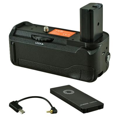 Jupio Battery Grip for Sony A6000/A6300/A6400 + Cable