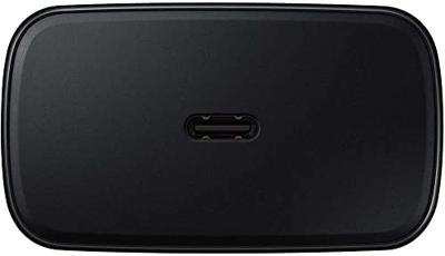 GP-PTU020SOFBQ Samsung Super Fast Charging Wall Charger USB-C 45W Black Bulk