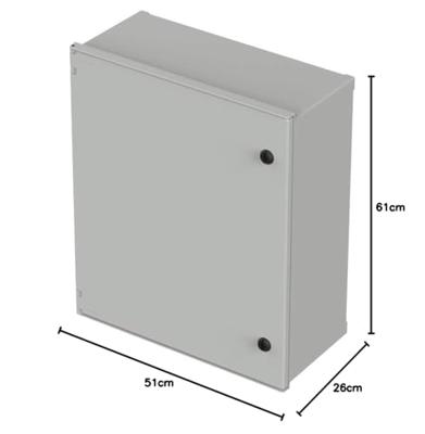Bopla Polysafe PS 652 Schakelkast 600 x 500 x 230 Polyester Grijs-wit (RAL 7035) 1 stuk(s)