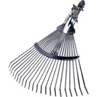 Siena Garden 170823-GA Gazonbezem Werkbreedte 48 cm Zonder steel - thumbnail