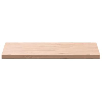 Wastafelblad 100x60x4 cm massief beukenhout - thumbnail