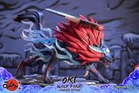 Okami Resin Statue - Oki - Wolf Form (First4Figures) - thumbnail
