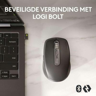 Logitech MX Anywhere 3S for Business Zwart Logitech MX Anywhere 3S for Business Zwart