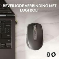 Logitech 910-006958 muis Kantoor Rechtshandig RF-draadloos + Bluetooth Laser 8000 DPI - thumbnail