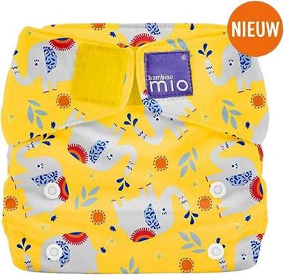 Bambino Miosolo - Herbruikbare luier - Olifanten