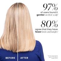 Tangle Teezer Antiklit Haarborstel Wet Blue - thumbnail