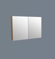 Spiegelkast Wood 120 cm Aqua Royal - thumbnail