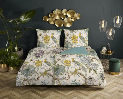 Descanso Dekbedovertrek Wood 240 x 200/220 cm + 2 kussenslopen Descanso Dekbedovertrek Wood 240 x 200/220 cm + 2 kussenslopen