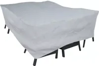 Eurotrail Zitgroephoes rechthoek - thumbnail