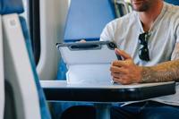 Urban Armor Gear Plyo Back cover Zwart Tablethoes - thumbnail