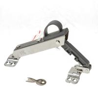 Dulimex - Raamuitzetter wegdraaibaar kort SKG**® RVS - thumbnail