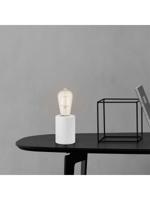 Home sweet home dry tafellamp 10 rond wit - thumbnail