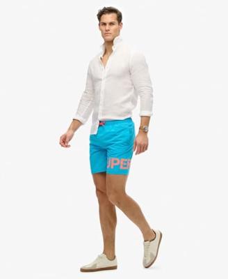 Superdry Graphic 17 Zwemshort Heren 2XL Superdry Graphic 17 Zwemshort Heren 2XL