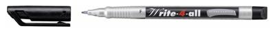 STABILO write-4-all - permanent marker - fijn - zwart