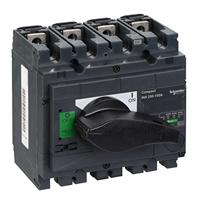 Schneider Electric 31101 Lastscheidingsschakelaar 100 A 250 V/DC, 690 V/AC 1 stuk(s) - thumbnail
