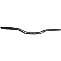 Ergotec stuur riser 25,4 620mm zwart - thumbnail