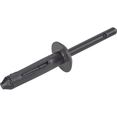 PB Fastener 301-9130-1010 Splijtnagel Schachtdiameter 5 mm Zwart 1 stuk(s)