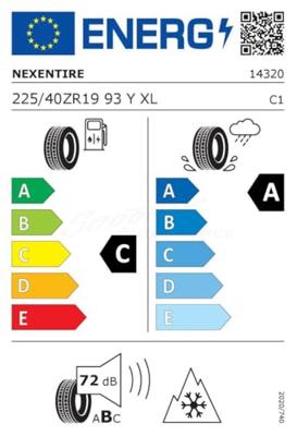 NEXEN TIRE vierseizoenenbanden "n&apos;blue 4season". tires gj 225/45zr19 96w nexen nblue 4 season