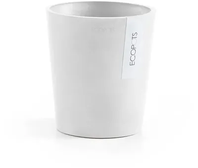 Ecopots Morinda Puurwit Ø14,2 x H16 cm