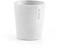 Ecopots Morinda Puurwit Ø14,2 x H16 cm - thumbnail