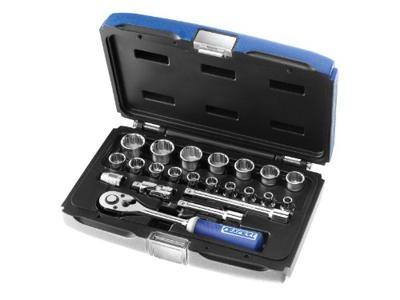 Expert by Facom 12-kantdoppenset 3/8" | 22-delig | in koffer | E031805 - E031805