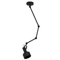 EGLO Takeley Plafondlamp - E27 - Ø 15 cm - Zwart - thumbnail