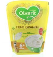 Olvarit 8 Maanden Fijne Granen Babypap 200 g bij Jumbo - thumbnail