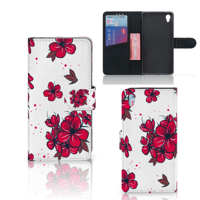 Sony Xperia Z2 Hoesje Blossom Red - thumbnail