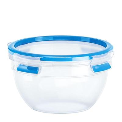 Emsa Clip & Close vershoudbakje 1,1 L rondvormig doos Emsa Clip & Close vershoudbakje 1,1 L rondvormig doos