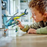 Lego City 60405 Reddingshelikopter - thumbnail