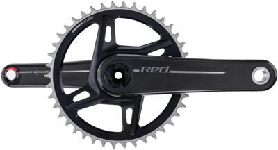 SRAM crankstel "red 1 xplr e1" crankset red 1 xplr e1 42t 165mm