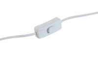 Bureaulamp Home ESPRIT Wit Porselein 50 W 220 V 40 x 40 x 60 cm - thumbnail