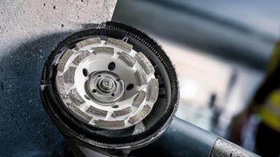 Bosch Accessories 2608601762 Diamantschijf Diameter 125 mm 1 stuk(s) Bosch Accessories 2608601762 Diamantschijf Diameter 125 mm 1 stuk(s)