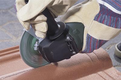 Wolfcraft 1623300 Doorslijpschijf gebogen 125 mm 5 stuk(s) Steen