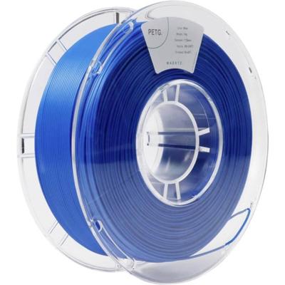 Maertz PMMA-1011-003 PMMA-1011-003 Filament PETG Chemisch bestendig 1.75 mm 1000 g Blauw 1 stuk(s)