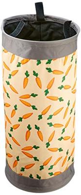 Rosewood knaagdier tunnel wortel print