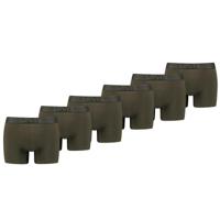 Levi's Boxershorts Melange WB Organic Cotton 6-pack Khaki-S - thumbnail